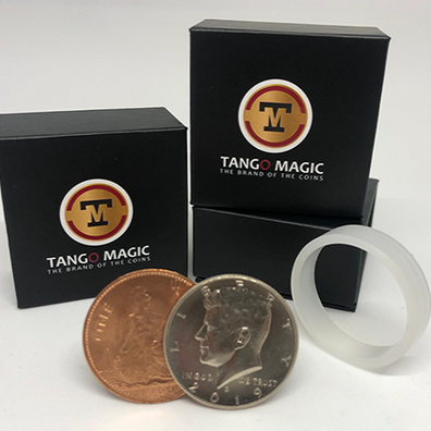 Scotch And Soda English Penny (D0049) by Tango -  Trick